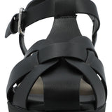 Sandalia Mujer Aurora 2 Negro Azaleia