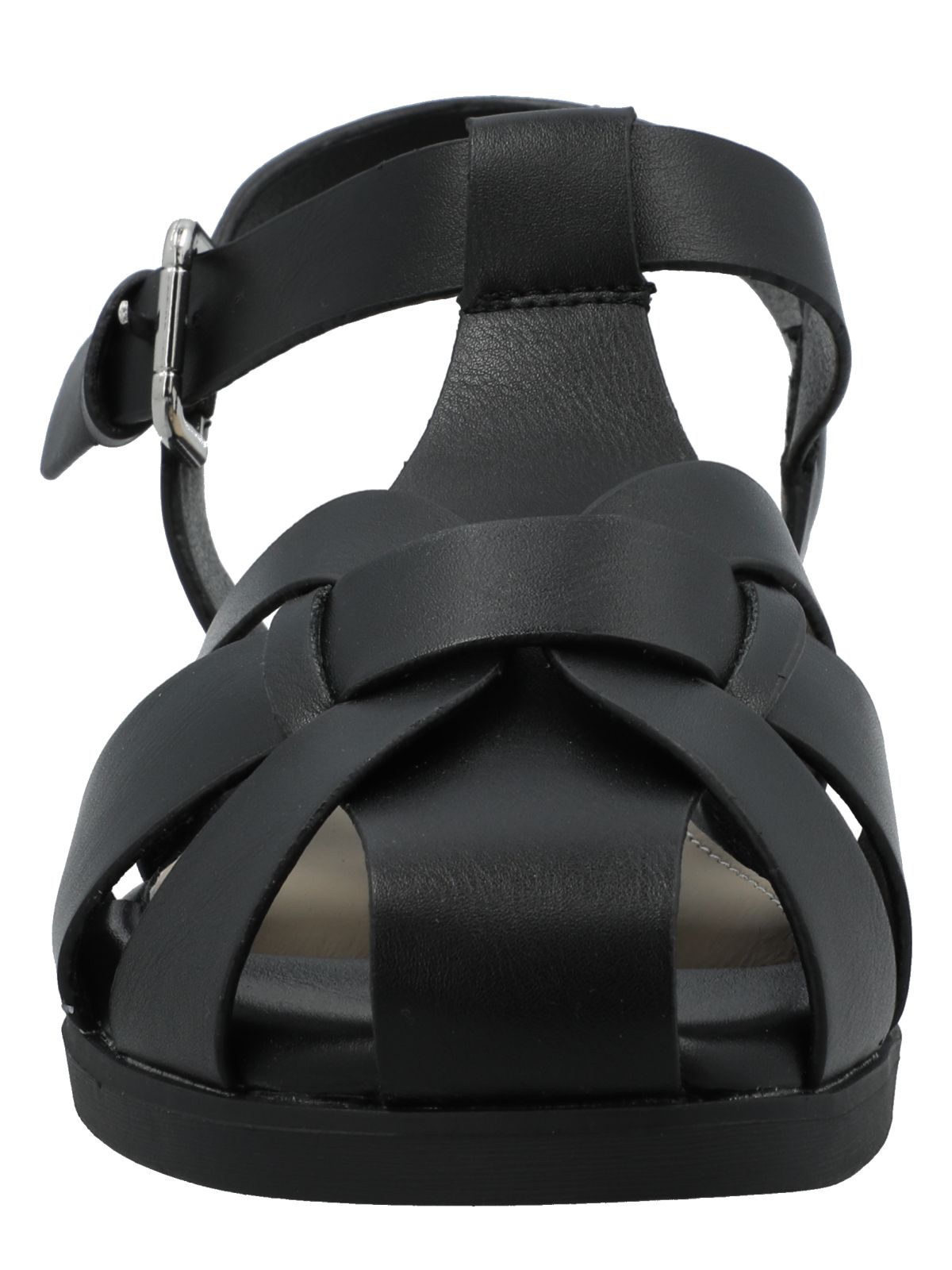 Sandalia Mujer Aurora 2 Negro Azaleia