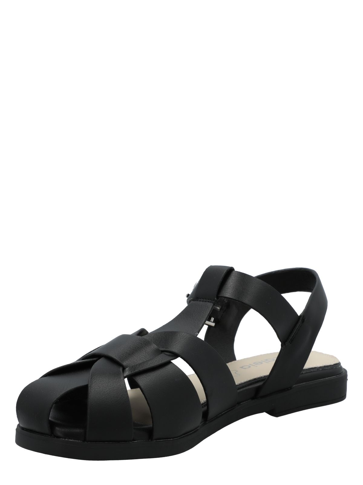 Sandalia Mujer Aurora 2 Negro Azaleia