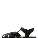 Sandalia Mujer Aurora 2 Negro Azaleia