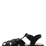 Sandalia Mujer Aurora 2 Negro Azaleia