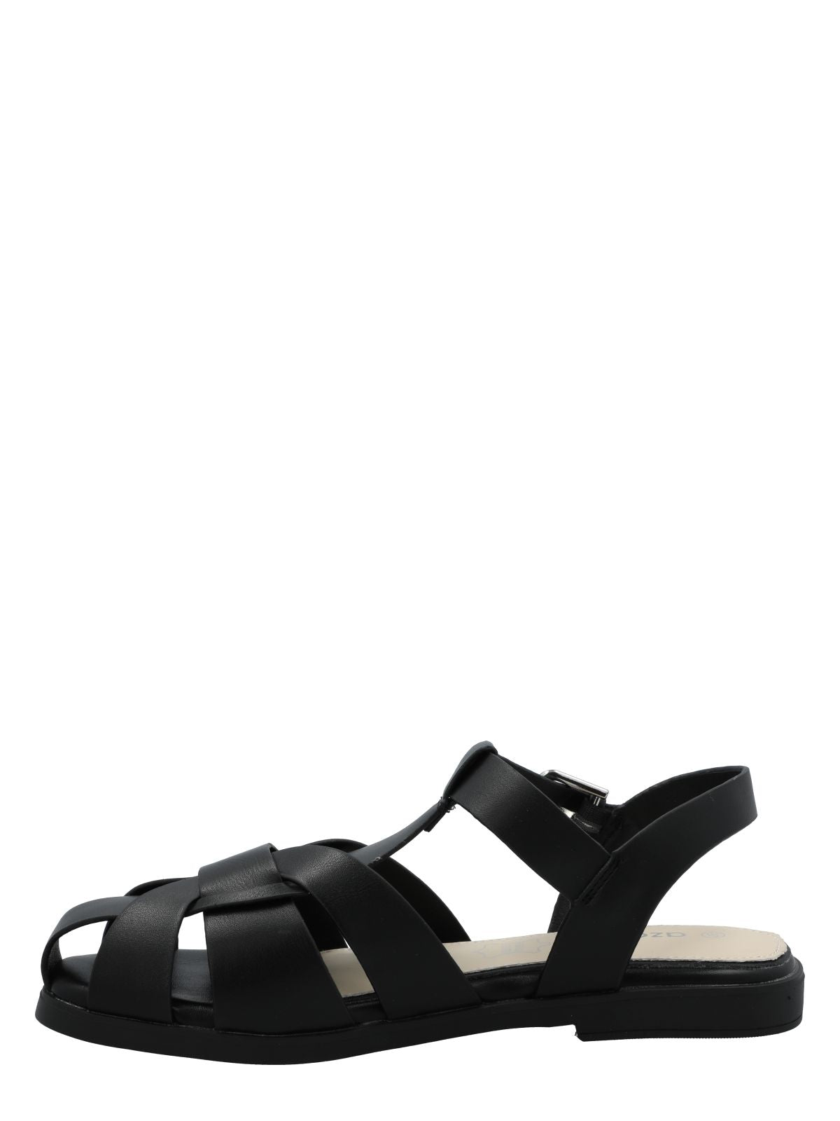 Sandalia Mujer Aurora 2 Negro Azaleia