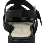 Sandalia Mujer Aurora 2 Negro Azaleia