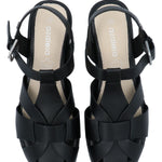 Sandalia Mujer Aurora 2 Negro Azaleia