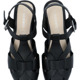 Sandalia Mujer Aurora 2 Negro Azaleia