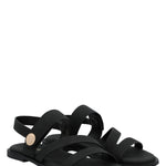 Sandalia Mujer Luma Negro Azaleia