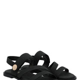 Sandalia Mujer Luma Negro Azaleia