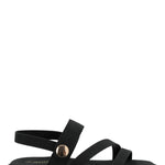Sandalia Mujer Luma Negro Azaleia