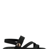 Sandalia Mujer Luma Negro Azaleia