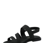 Sandalia Mujer Luma Negro Azaleia