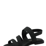 Sandalia Mujer Luma Negro Azaleia