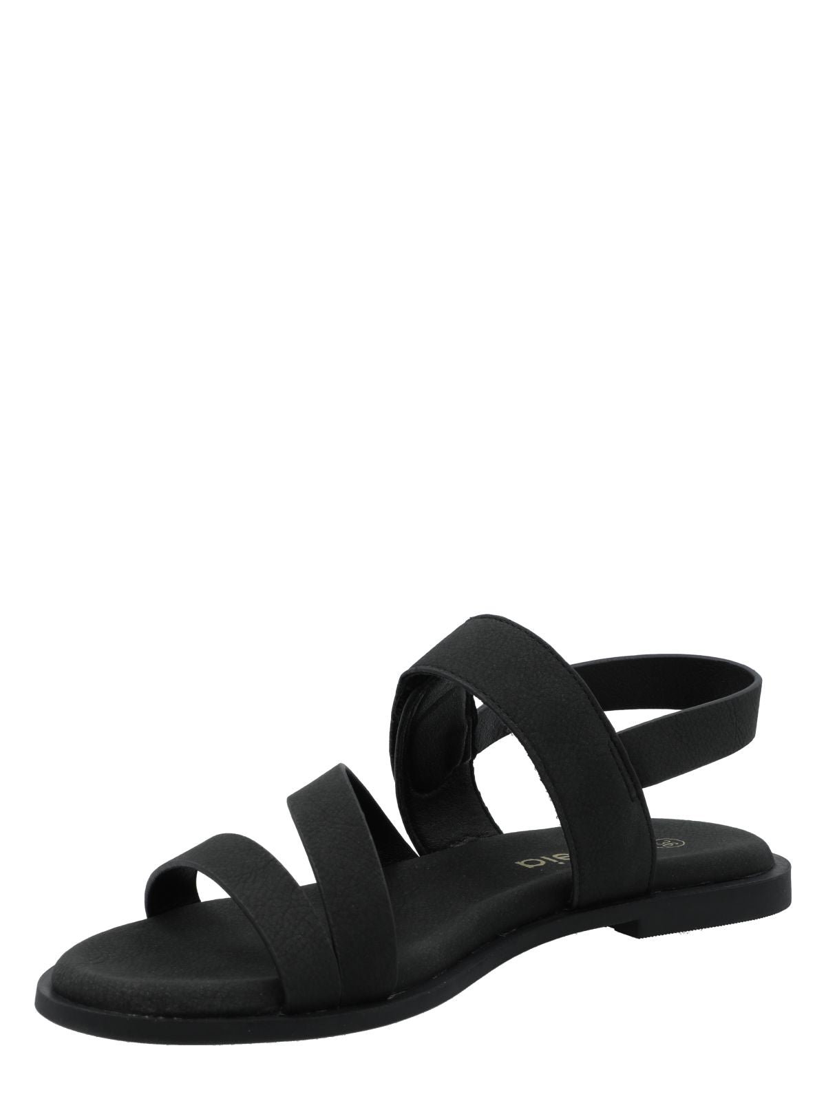 Sandalia Mujer Luma Negro Azaleia