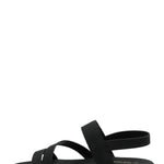 Sandalia Mujer Luma Negro Azaleia