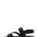 Sandalia Mujer Luma Negro Azaleia