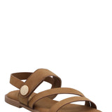 Sandalia Mujer Luma Cognac Azaleia