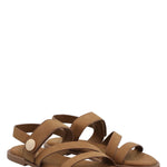 Sandalia Mujer Luma Cognac Azaleia
