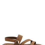 Sandalia Mujer Luma Cognac Azaleia