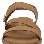 Sandalia Mujer Luma Cognac Azaleia