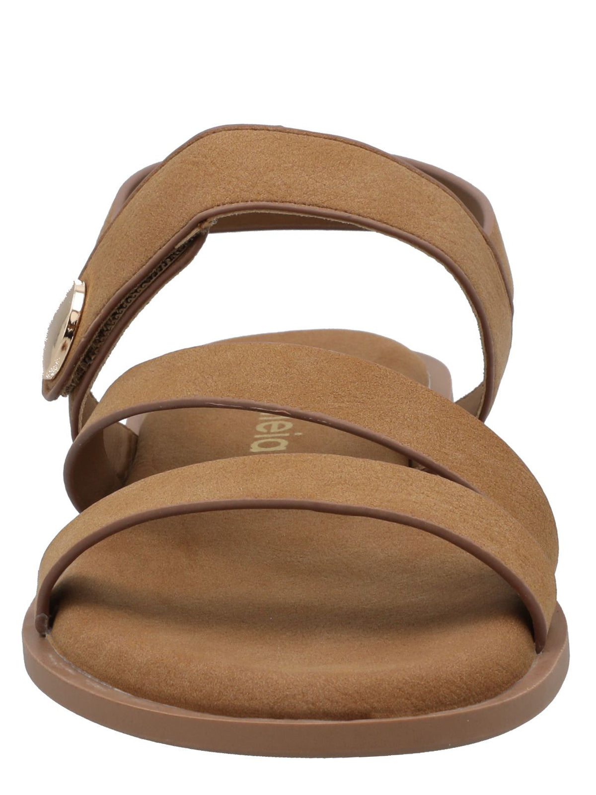 Sandalia Mujer Luma Cognac Azaleia