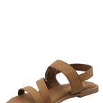 Sandalia Mujer Luma Cognac Azaleia