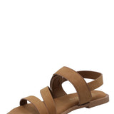 Sandalia Mujer Luma Cognac Azaleia