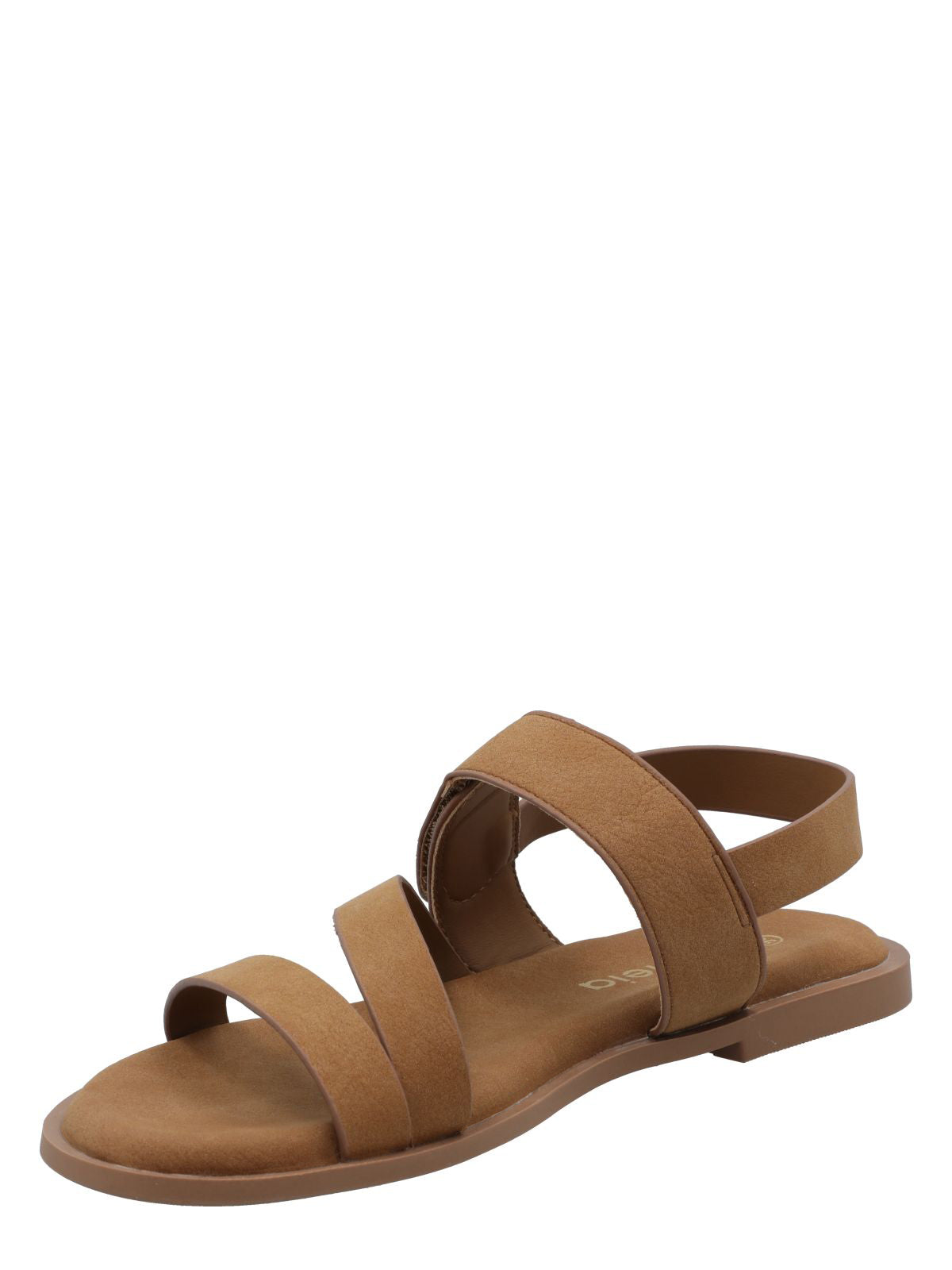 Sandalia Mujer Luma Cognac Azaleia