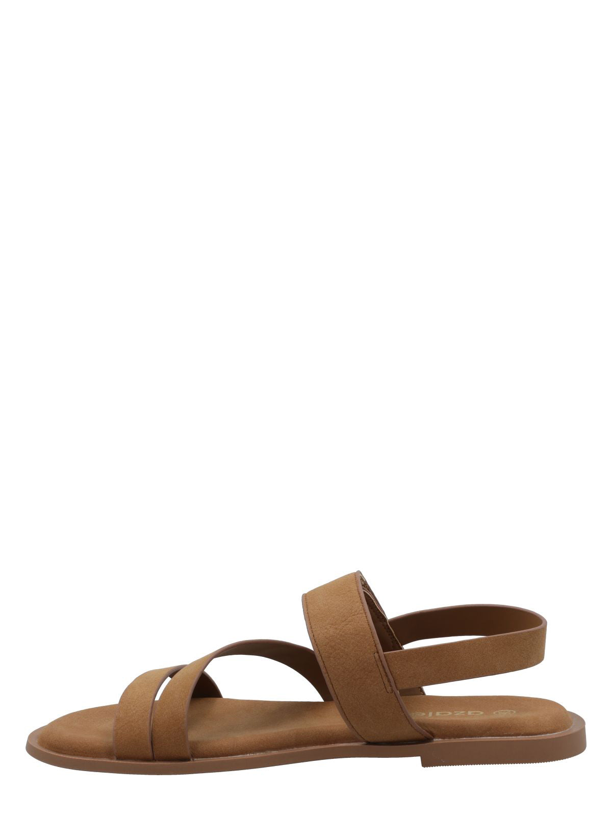 Sandalia Mujer Luma Cognac Azaleia