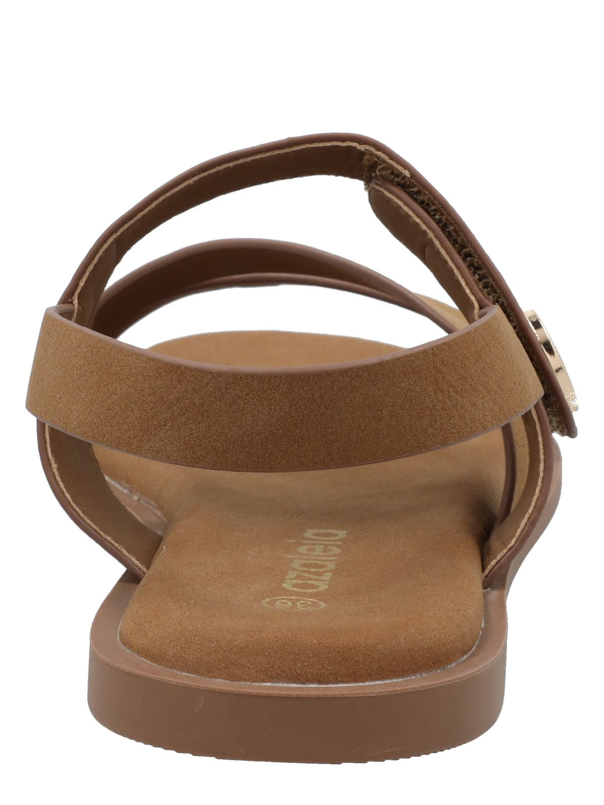Sandalia Mujer Luma Cognac Azaleia