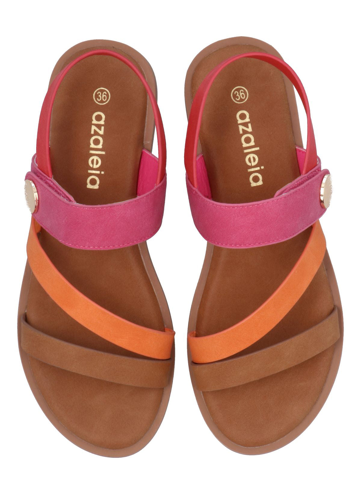 Sandalia Mujer Luma Multi Azaleia