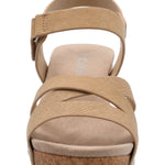 Sandalia Mujer Chanel Beige Azaleia