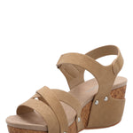 Sandalia Mujer Chanel Beige Azaleia