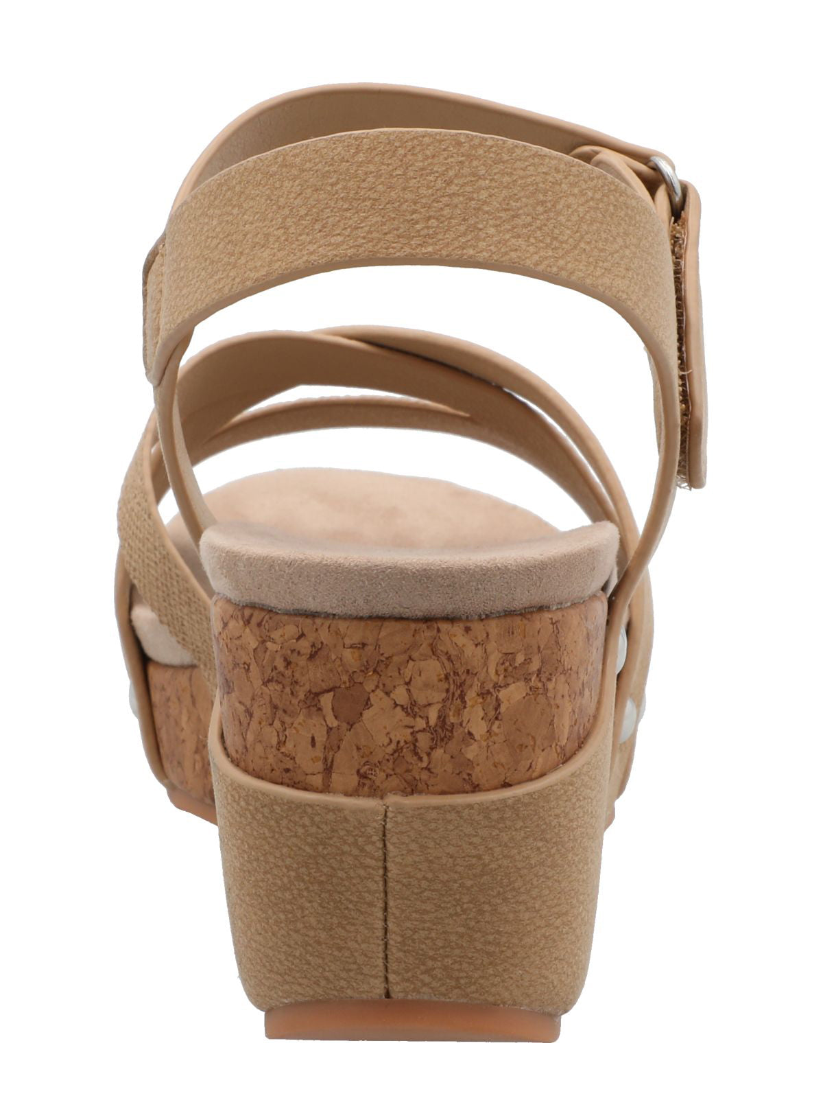 Sandalia Mujer Chanel Beige Azaleia