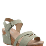 Sandalia Mujer Chanel Menta  Azaleia