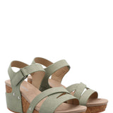 Sandalia Mujer Chanel Menta  Azaleia