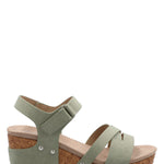 Sandalia Mujer Chanel Menta  Azaleia