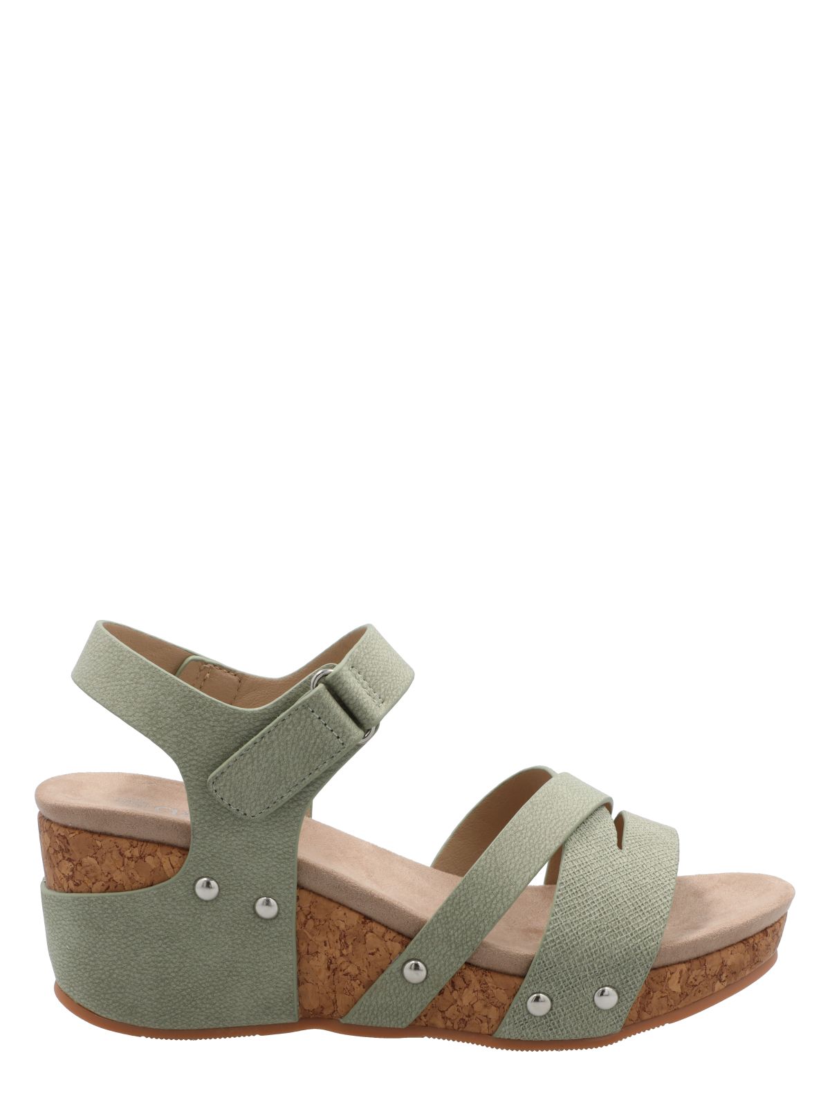 Sandalia Mujer Chanel Menta  Azaleia