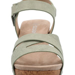 Sandalia Mujer Chanel Menta  Azaleia