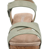 Sandalia Mujer Chanel Menta  Azaleia