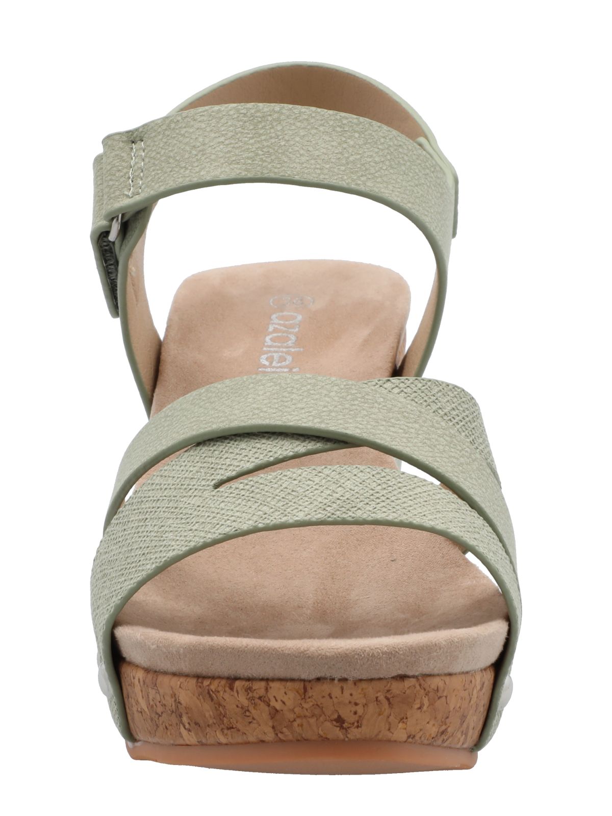 Sandalia Mujer Chanel Menta  Azaleia