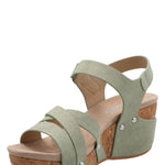 Sandalia Mujer Chanel Menta  Azaleia