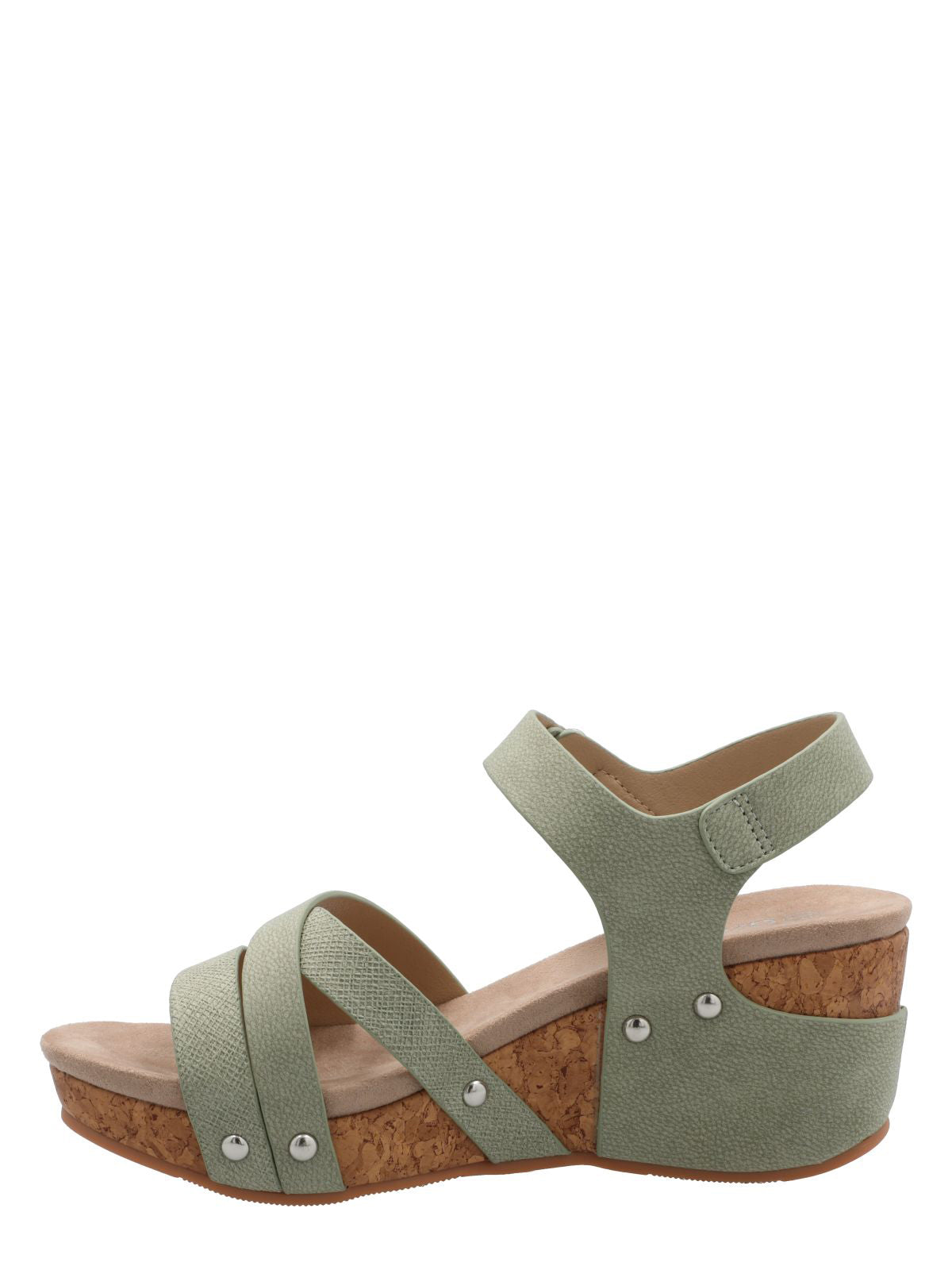 Sandalia Mujer Chanel Menta  Azaleia