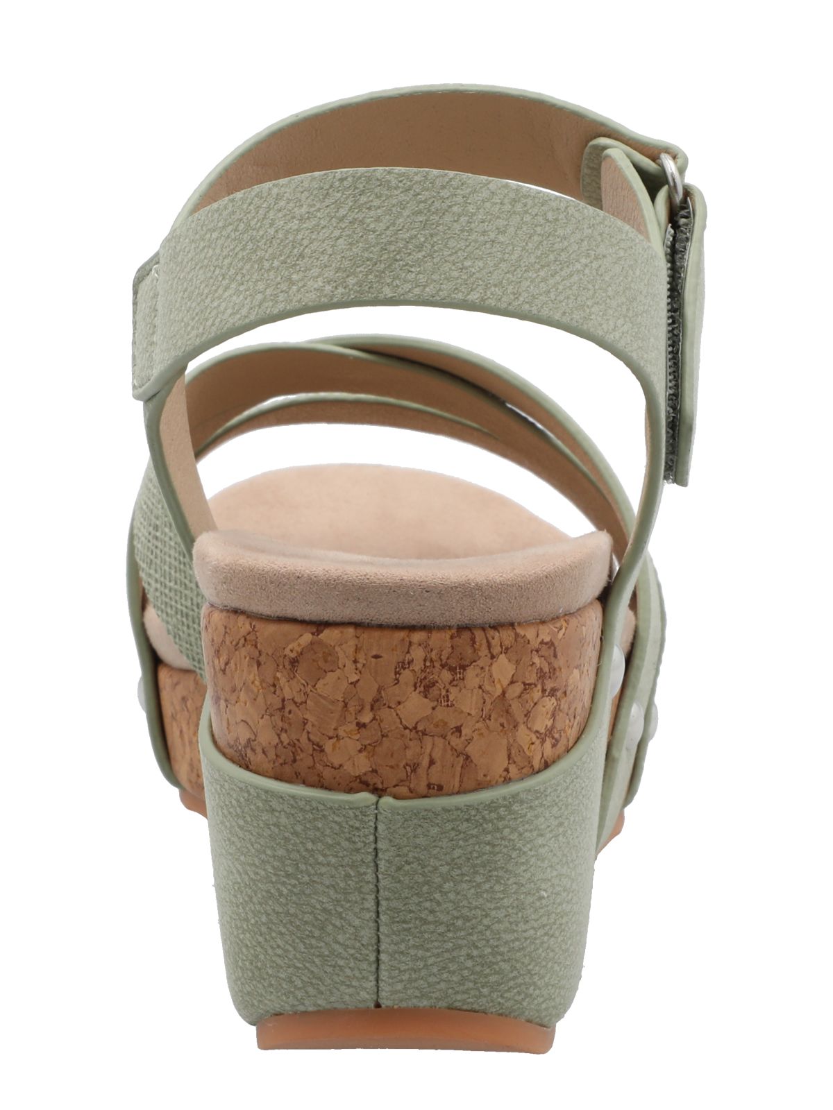 Sandalia Mujer Chanel Menta  Azaleia
