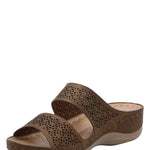 Sandalia Mujer Anya Café Azaleia