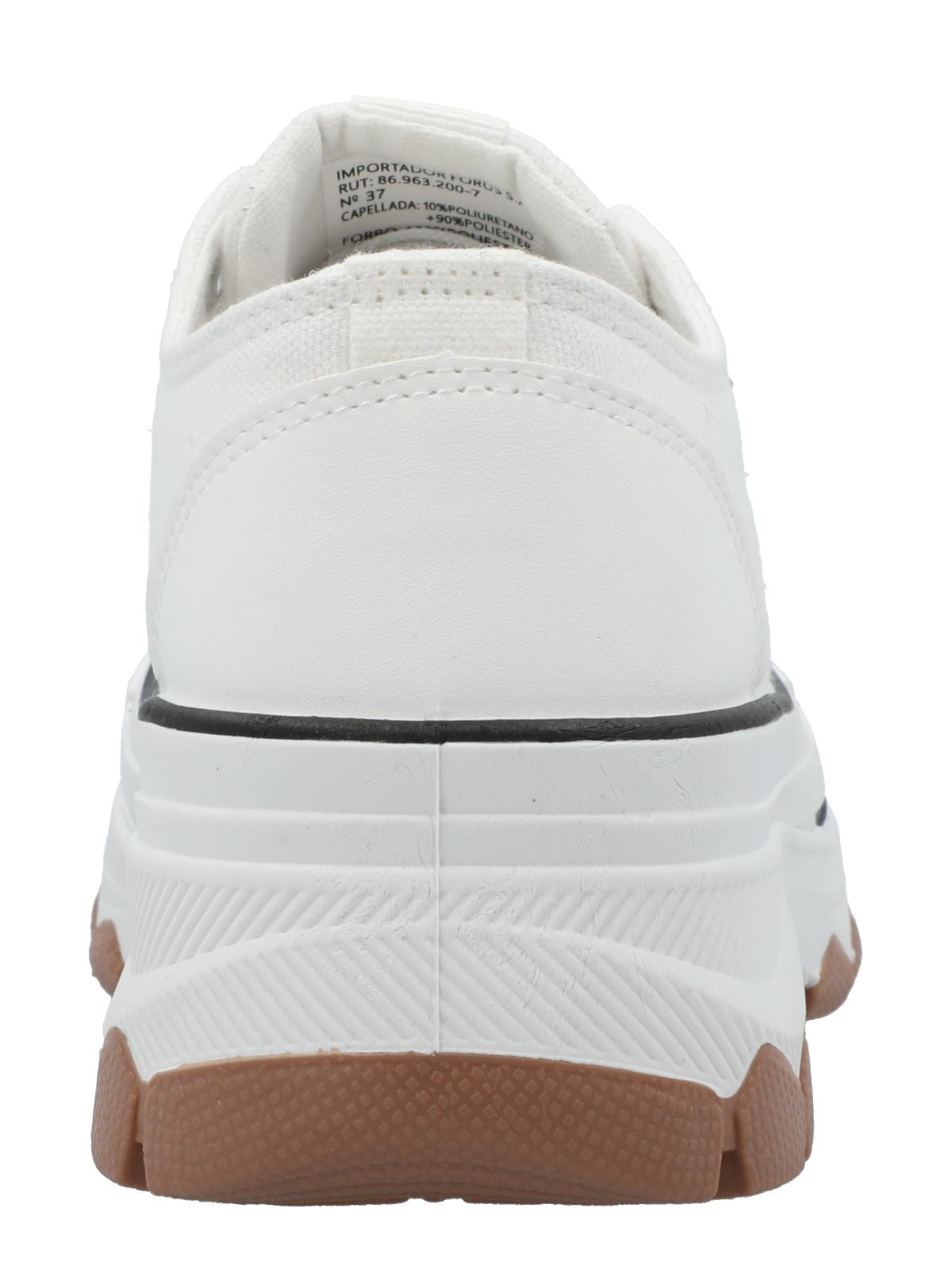 Zapatilla Mujer Rachel 2 Blanco Azaleia