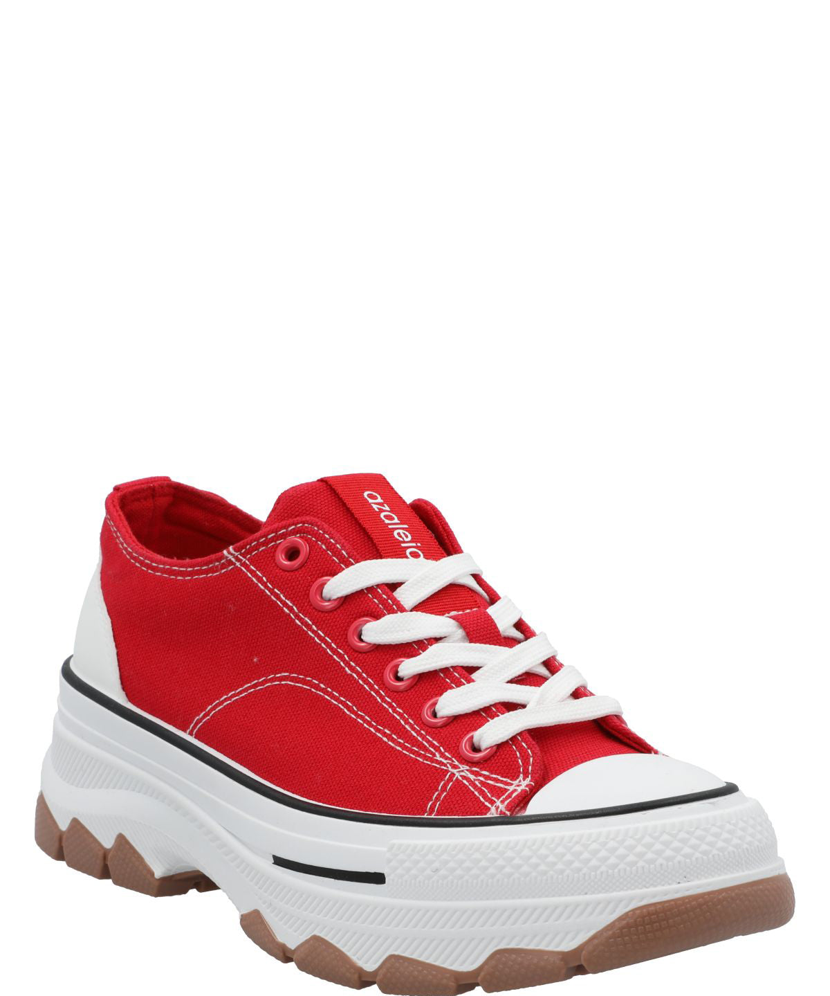 Zapatilla Mujer Rachel 2 Rojo Azaleia