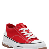 Zapatilla Mujer Rachel 2 Rojo Azaleia