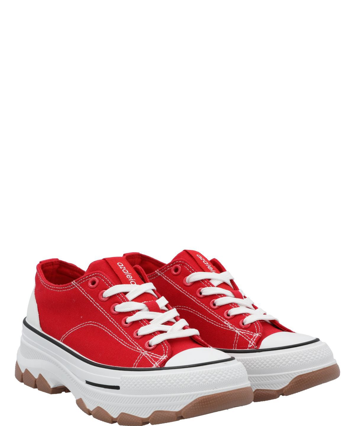 Zapatilla Mujer Rachel 2 Rojo Azaleia
