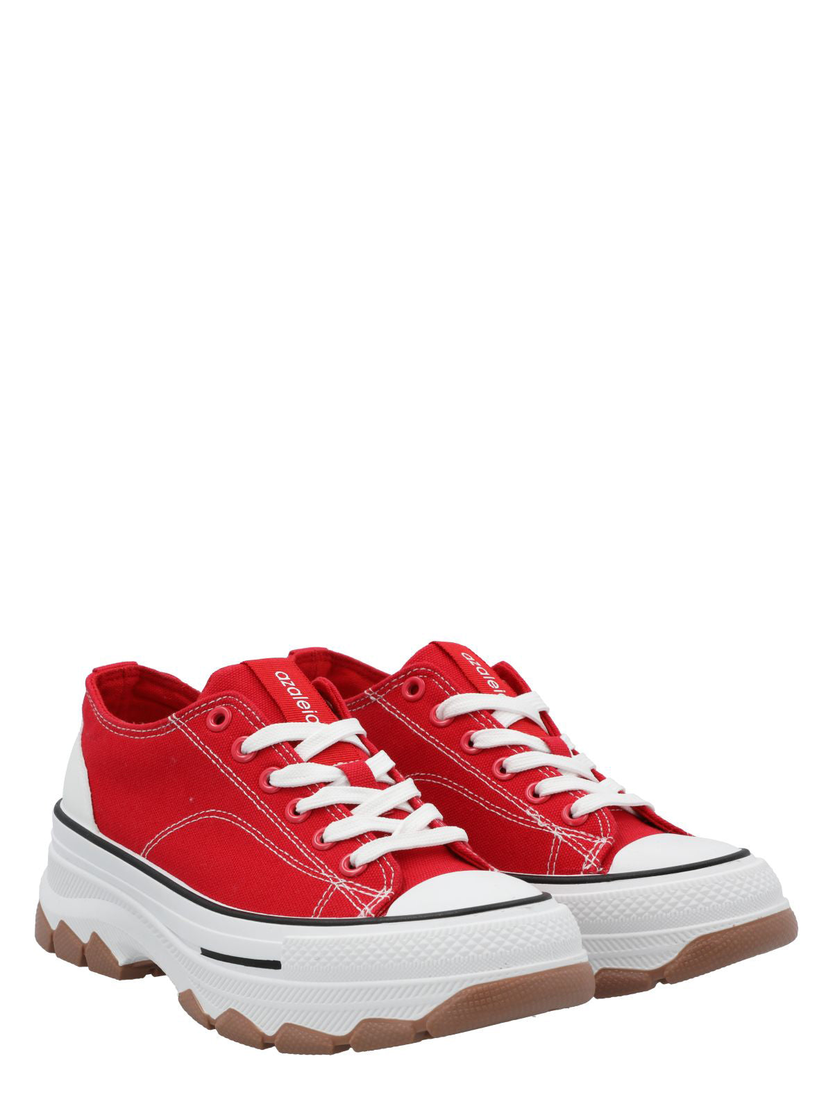 Zapatilla Mujer Rachel 2 Rojo Azaleia