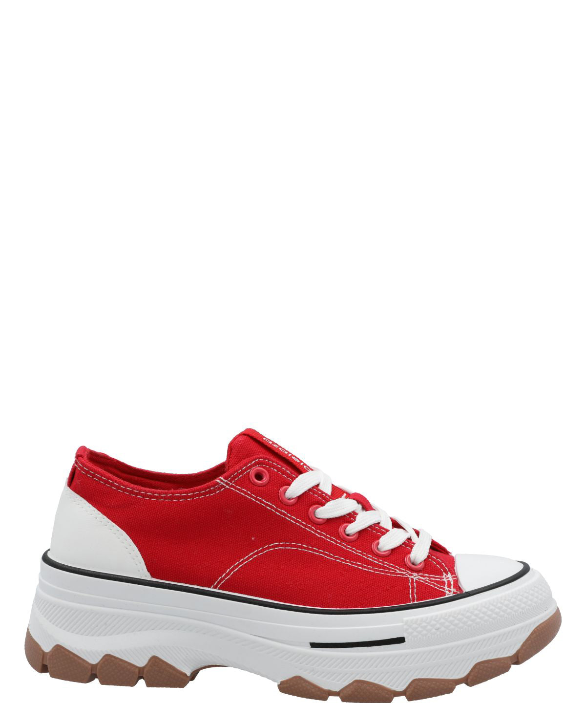 Zapatilla Mujer Rachel 2 Rojo Azaleia