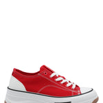 Zapatilla Mujer Rachel 2 Rojo Azaleia